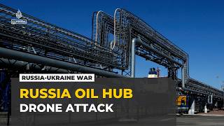 Ukraine drone attack hits Russia’s Ust-Luga energy hub