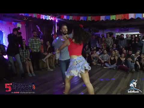 Baila Mundo - Valmir Coelho e Milena Morais (5º Encontro de Forró do Brasil)