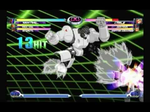 MvC2 -Khaos- Updated Sentinel Combo