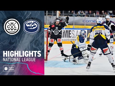 Lugano vs. Ambri 5:2 – Highlights National League