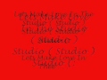 T-Pain Studio Luv With Lyrics 