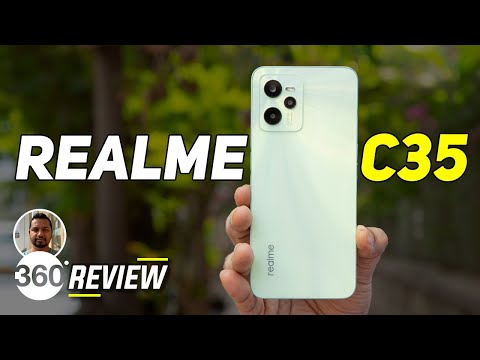 Realme C35 Review: Style Over Substance?