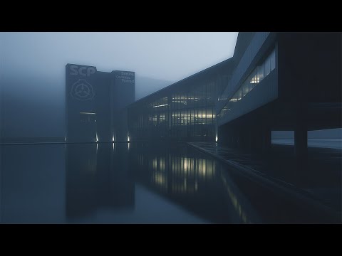 SCP: Research Center - 2 Hour of SCP Ambient with Rain Sounds (Relaxing Music. Part 7)