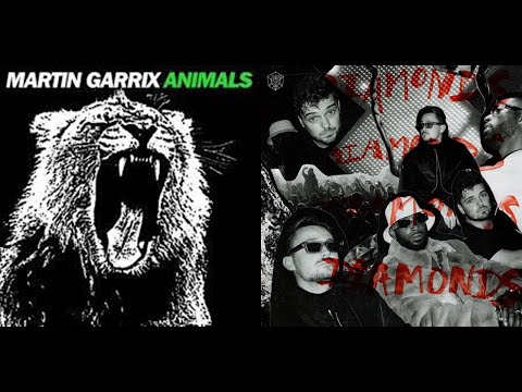 Martin Garrix & Julian Jordan ft. Tinie Tempah - Animals VS Diamonds (Mamat Mashup)