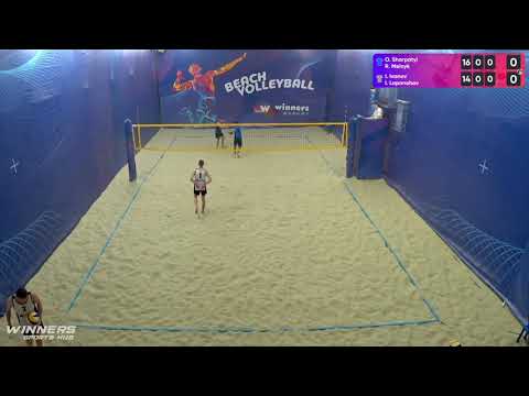 22:15 O. Sharpatyi / R. Melnyk - I. Ivanov / I. Laponohov 22.06.2022 | Winners Beach Volleyball