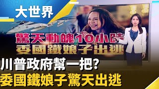 川普施壓馬杜洛