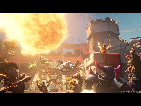 Clash Royale Battle Theme Motivational Remix by Dropbeatz (RPG)[Song used in update/concept videos]