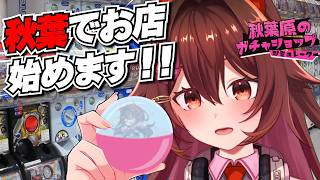 秋葉原でガチャポンショップ始めます！！！【秋葉原のガチャショップシミュレーター】