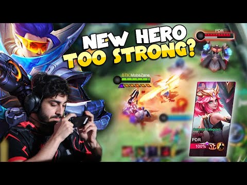 #1 USA Granger vs New Hero Edith | Mobile Legends