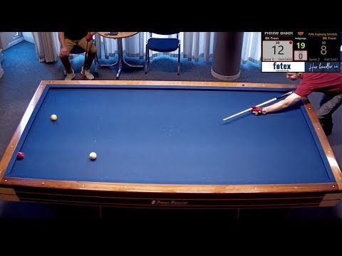 3-bande 2. div 2020/21 | BK Frem - Esbjerg BC | Bord 9