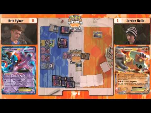Pokémon TCG Winter Regional Championships 2015 - Top 8 - Brit vs Jordan