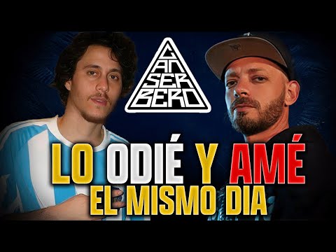 DTOKE MET CANSERBERO ON HIS LAST TOUR 2014 MDQ