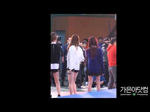 141012 드림팀 애프터스쿨 가은 직캠 edit