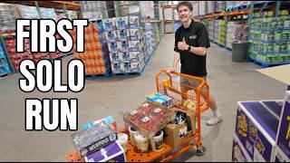 Bryce's First Solo Costco Run