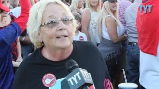 Trump Supporter Says Sexual Harassment “No Big Deal”
