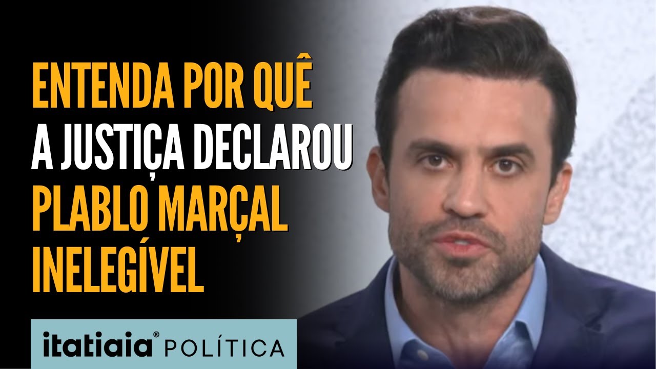 PABLO MARCAL É DECLARADO INELEGÍVEL PELA JUSTILA ELEITORAL DE SP POR OITO ANOS. ENTENDA