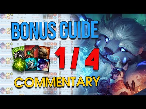Playing Nunu Jungle With A WINNING Bot Lane - Season 10 Guide BONUS Commentary (1 of 4)