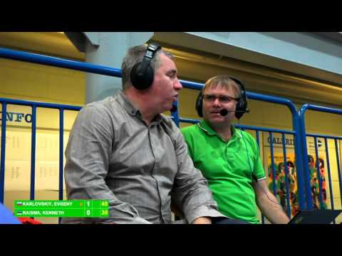 Paf Open Pärnu 2015 - Evgeny Karlovsky vs Kenneth Raisma