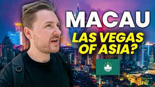MY FIRST TIME in Macau 🇲🇴 I Wasn’t Ready for This