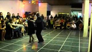 MARTA ANTON Y EL GALLEGO MANOLO EN FLOREAL MILONGA 04 (MILONGA FANTASIA)