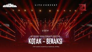 Download lagu KOTAK - Beraksi#KonserDuaDekadeKOTAK mp3