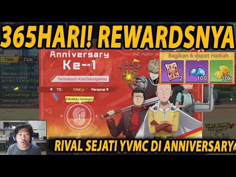🔥🔥TIDAK TERASA SUDAH 365HARI! HARI ANNIVERSARY BANTAI RIVAL SEJATI!  - ONE PUNCH MAN:The Strongest