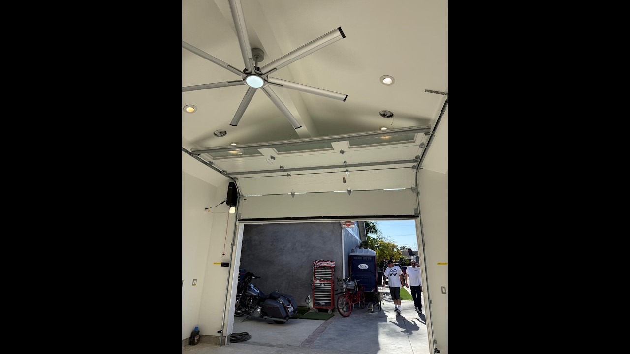 Garage Door High-Lift System Installation | Before & After | Orange County