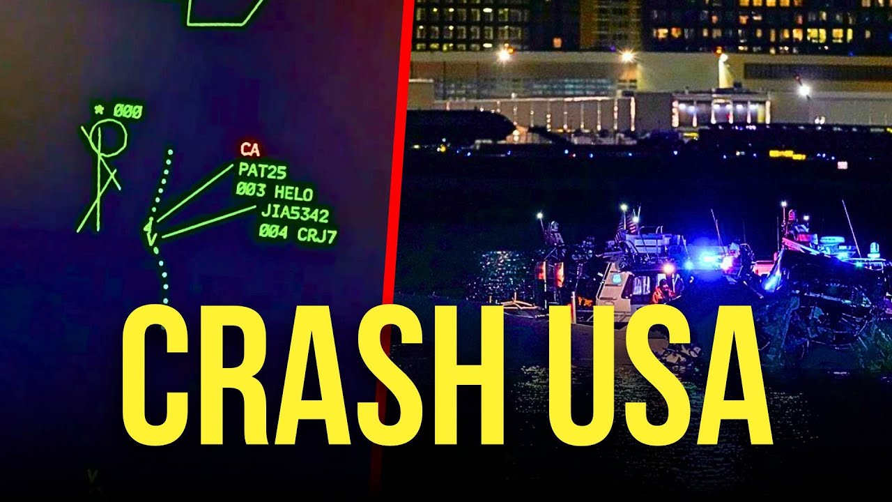 COLLISION A WASHINGTON : ANALYSE DE PILOTE