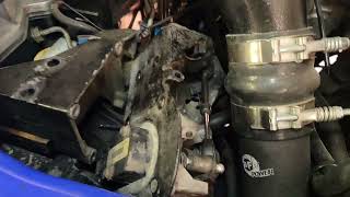 Dodge Cummins 5.9l Diesel 24 valve throttle/accelerator position sensor testing. Good vs bad.