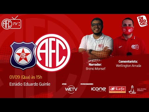 COPA RIO 2021 / -  FRIBURGUENSE x AMERICA