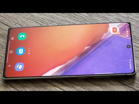 How To Change Keyboard Color On Galaxy Note 20 5G / Note 20 Ultra - Customize!