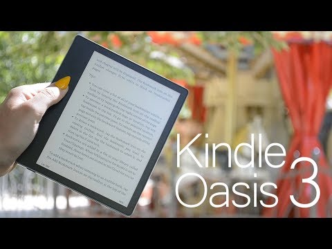 Czytnik ebook Kindle Oasis 3, 32GB, nowość, ekran 7 cali! - Czytio.pl