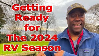 getting ready for the 2024 rv season