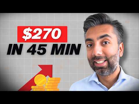 How I Made $270 in 44 Minutes Day Trading