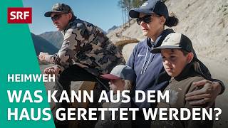 Zurück im zerstörten Haus in Blatten | Heimweh S8 3/5 – SRF bi de Lüt | SRF