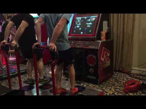 v4extreme vs Dominick - Get on the Floor - ITG Lower - DDR Storm 2016