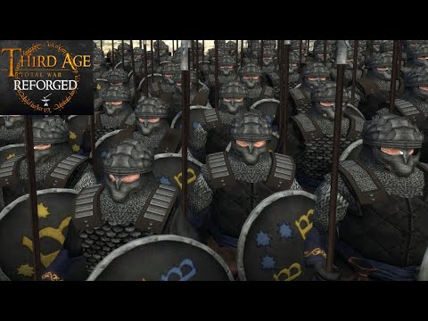 BATTLE OF THE EIGHT ARMIES (Free-For-All) - Third Age: Total War (Reforged)