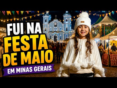 FUI NA FESTA DE MAIO EM MINAS GERAIS / SANTA RITA DE JACUTINGA