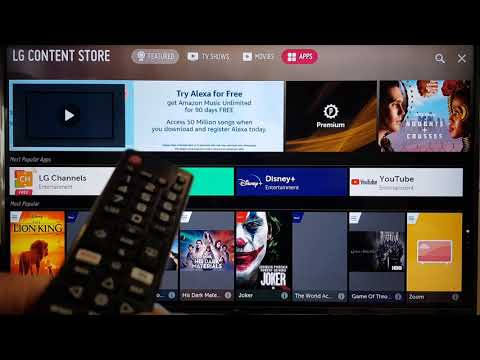How To Install Apps On LG Smart TV (2021)