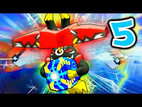 Minecraft Pixelmon ULTRA LUCKY BLOCK Island - Episode 5 - TAPU BULU MOUNTAIN!