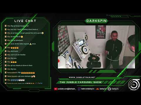 Darkspin - The Jungle Carousel Show #89 Ft. RUNDR 1st May 2024