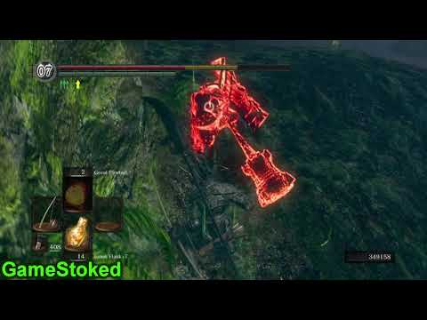 Dark Souls 100% Walkthrough (ALL BOSSES) - Ep 72 - NG++ Sif and Sen's Fortress - GameStoked