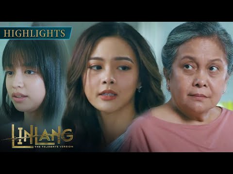 Pilar notices Abby and Juliana's problem Linlang