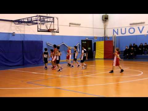 Argentia   Ornago   tutti i canestri degli aquilotti