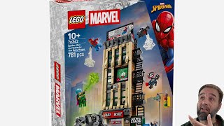 LEGO Marvel 2026 official reveals have decent value?! Daily Bugle, Spidey 3, Iron Man #NotSponsored