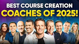 Ready to Crush it Online? Meet the Best Course Creation Coaches of 2025!