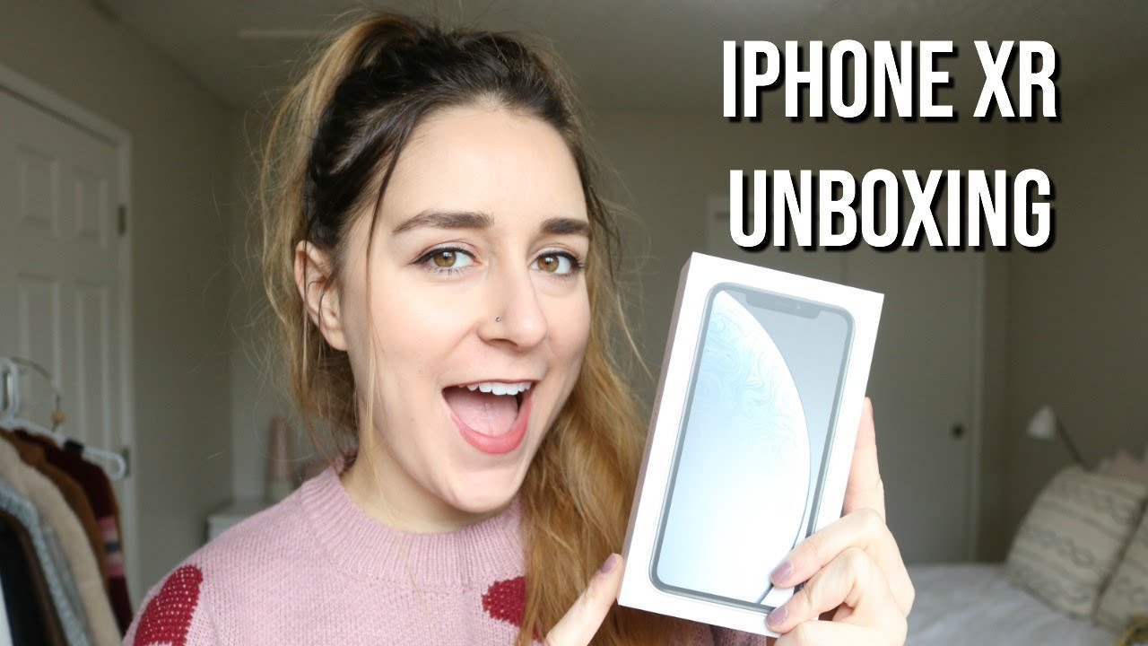 IPHONE XR UNBOXING 2019