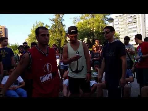 Elputoluismo vs Taliflow Batallas de Freestyle con Urban roosters