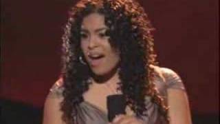 Jordin Sparks - Youll Never Walk Alone - American Idol Top 6
