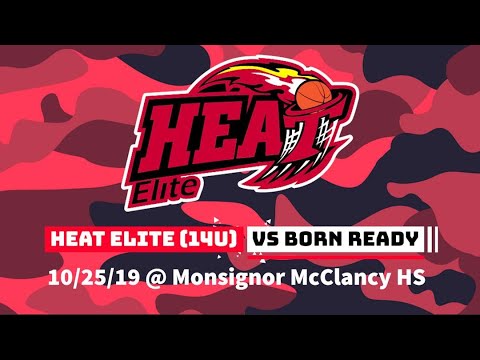 Heat Elite 14u Nick vs Born Ready